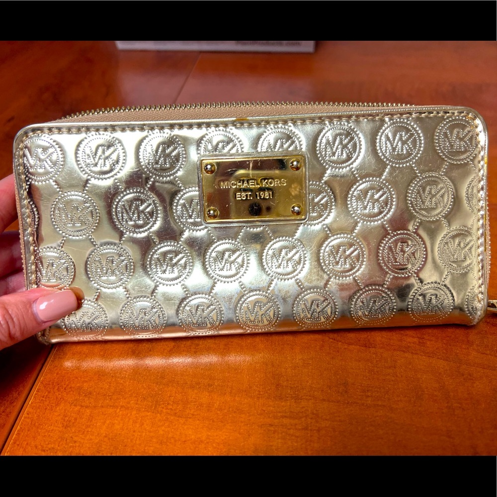 Gold MK wallet